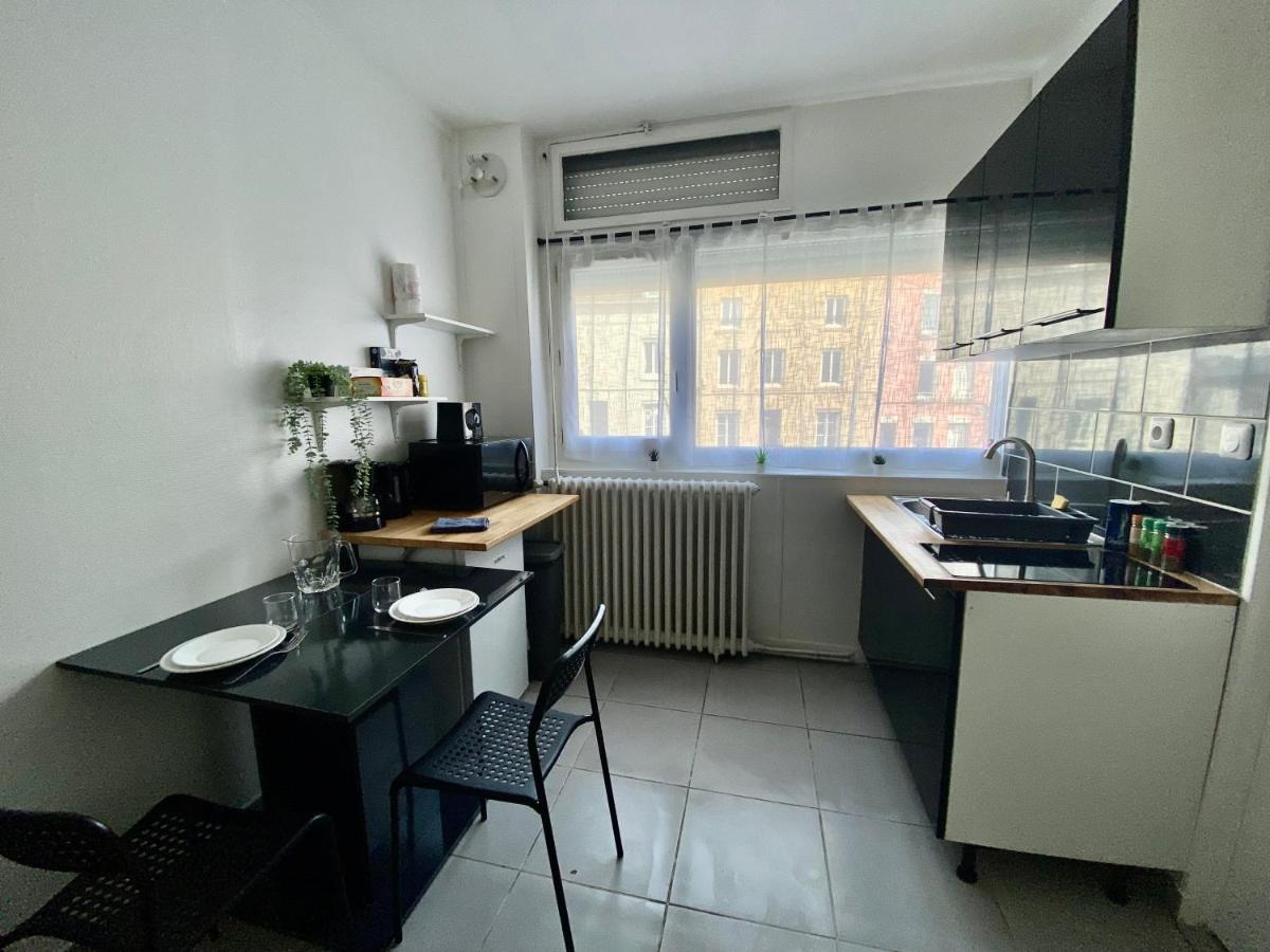 L'Essentiel, Studio Rouen Proche Gare - 053 Kültér fotó