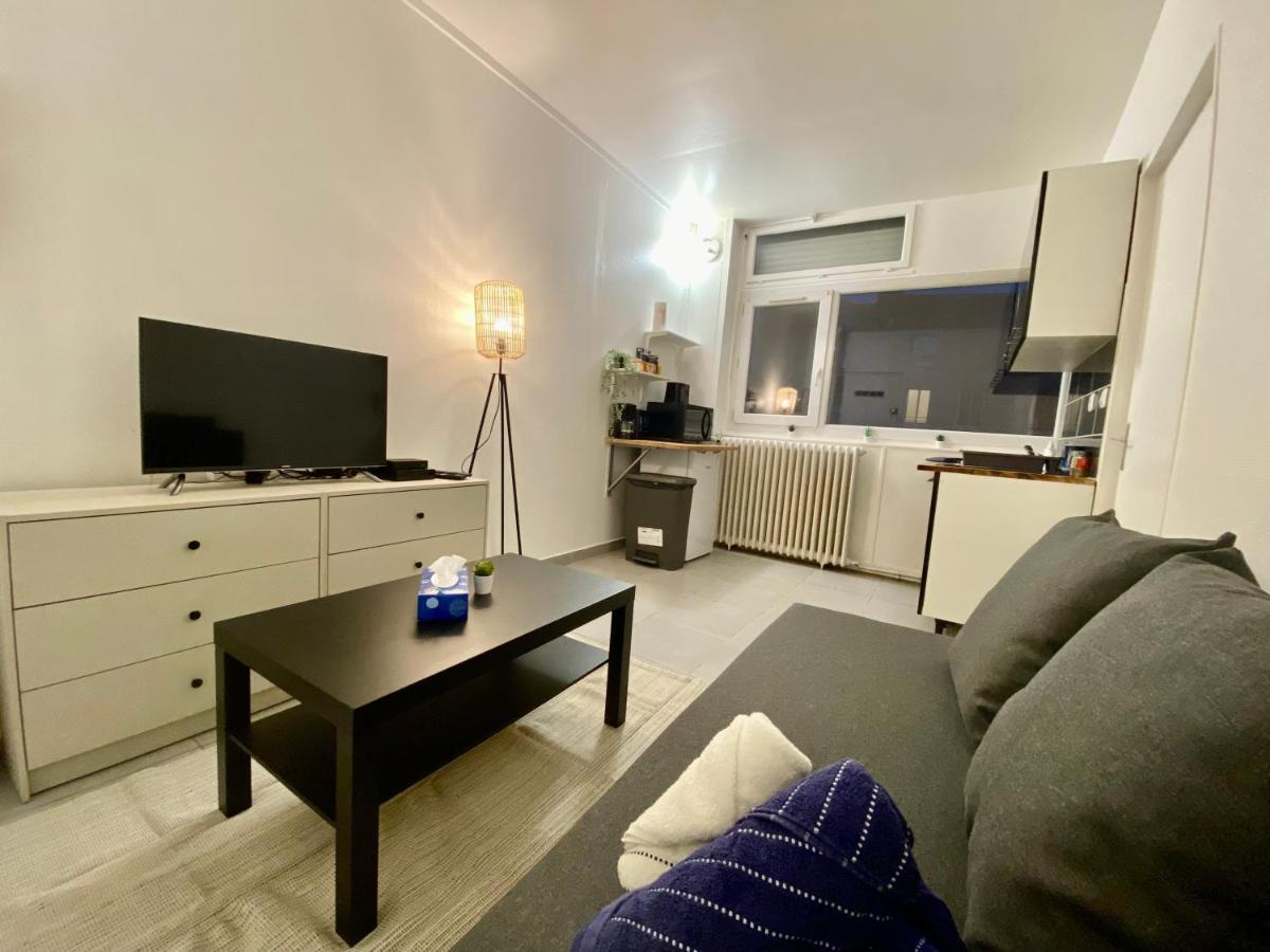 L'Essentiel, Studio Rouen Proche Gare - 053 Kültér fotó