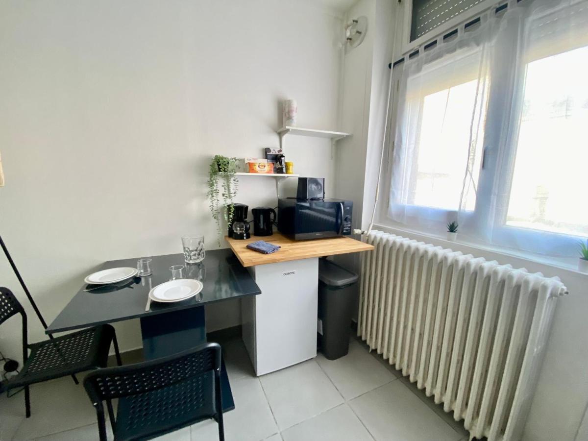 L'Essentiel, Studio Rouen Proche Gare - 053 Kültér fotó